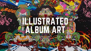 Best Illustrated Album cover art(ists) - a VC Thread