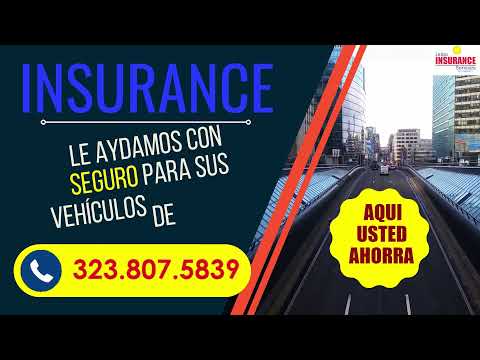 SEGURO PARA AUTOS DE TRABAJO