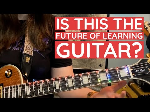 Learning Guitar with a Light Up Fretboard? Trying Out and Reviewing Fret Zealot