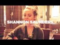 Shannon Saunders : All I Want (Kodaline Cover ...