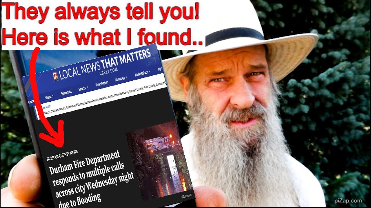I found something WEIRD on the Flooding! Have you seen this?