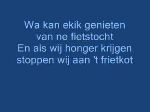 Halve Neuro - Pakt de velo (lyrics)