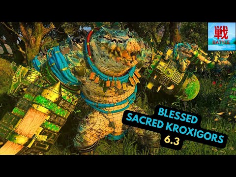 Are Blessed Sacred Kroxigors Any Good in Patch 6.3? - Lizardmen Unit Focus