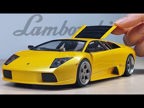 LAMBORGHINI Murcielago Awesome Build Super Car
