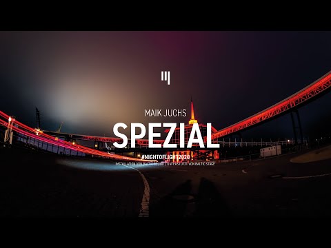 Night of Light 2020 / Mukran Port / Rügen