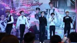 [160814 ]Road Boyz - Venus (RB First Showcase In Malaysia 2016 @ Sungei Wang Plaza)