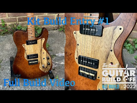 GGBO22 Kit Build Entry No. 1 - Full build video