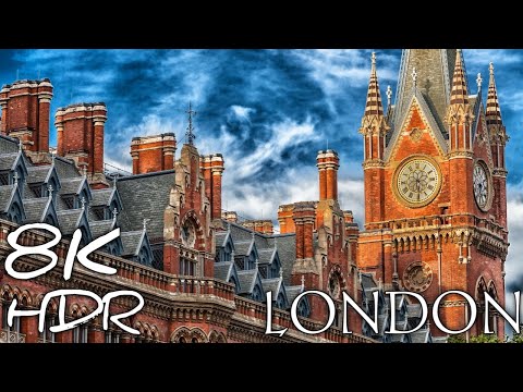 LONDON CITY  In High Quality Graphic Video | 8K HDR (60 fps) Ultra HD 2020 |