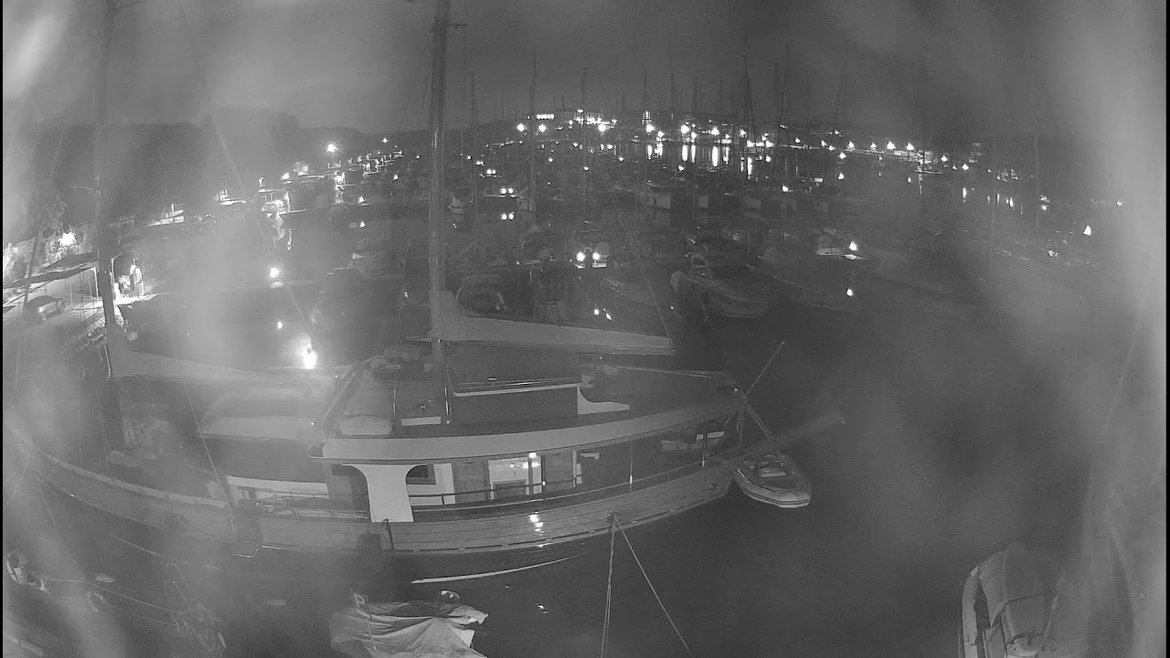 Live webcam view of Marina Veruda Sailboat Moorings