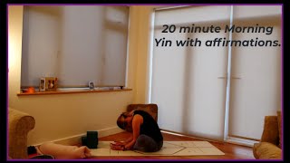 Morning Yin with affirmations