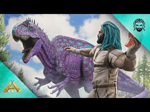 Unleashing a Mega-Karen Acrocanthosaurus Upon My World! - ARK Survival Evolved [E154]