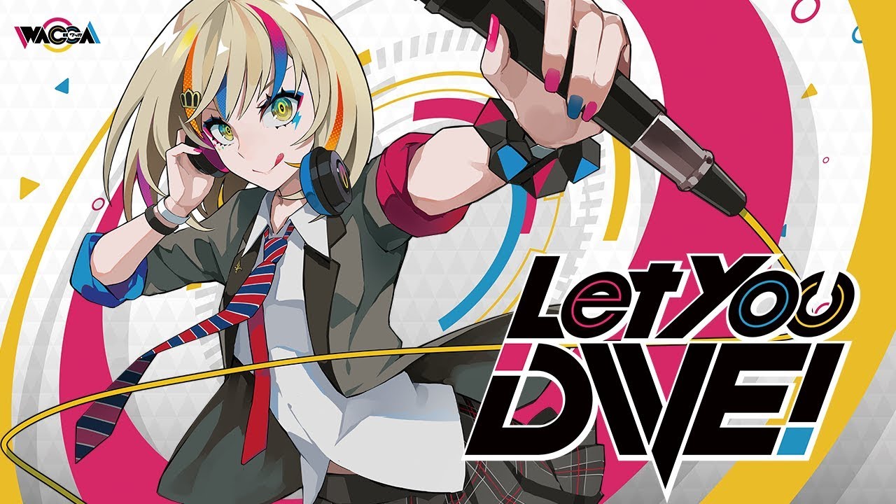 HARDCORE TANO*C ＆ エリザベス（CV:大西沙織）『Let you DIVE!』MV