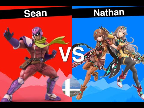 Kalispell Smash March 20th - Sean (Captain Falcon) Vs. Nathan (Pyra and Mythra)