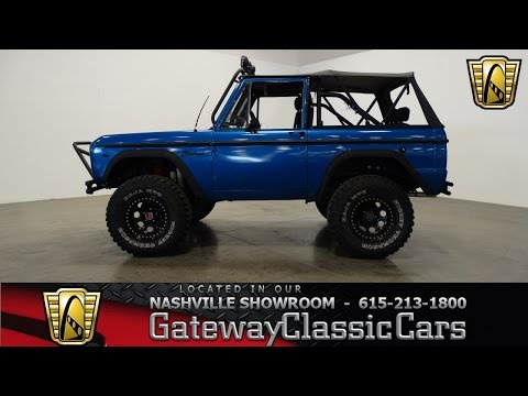 1971 Ford Bronco (CC-920827) for sale in O'Fallon, Illinois