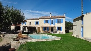 preview picture of video 'Holiday rental in Bedoin Mont ventoux : The Domaine des Pierres'