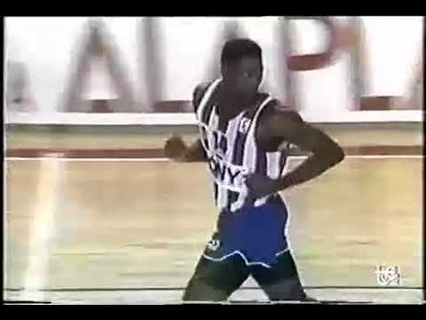 Walter Berry vs Real Madrid and Badalona