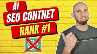 AI SEO Content Strategy - How To Write SEO Content BETTER Than ChatGPT (HIGH QUALITY)