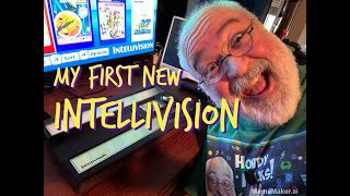 My 1st NEW Intellivision at 60 Years Old - Sprint 1st  Test - Retrogaming - Videogames - Atari