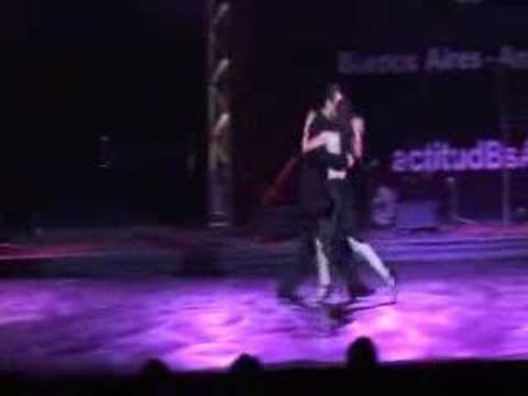 Tango Campeonato Mundial 2007 -  Colombia 3