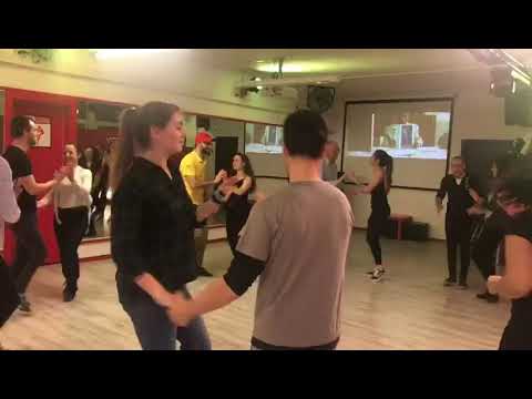 Cours de SALSA RUEDA CASINO intermédiaire @GAPDance Genève aux Acacias 🐮🇨🇭👍😊