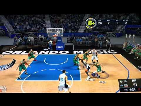 NBA2K16 PS3 My Career Magic Game Time 2