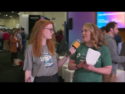 AWS re:Invent 2019 Launchpad | This is My Architecture  with Ashley Thompson