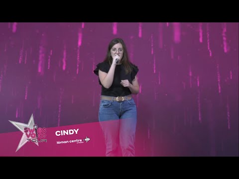 Cindy - Swiss Voice Tour 2022, Léman Centre Crissier