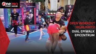 Download lagu One Pride Pro Never Quit Open Workout Highlights! mp3