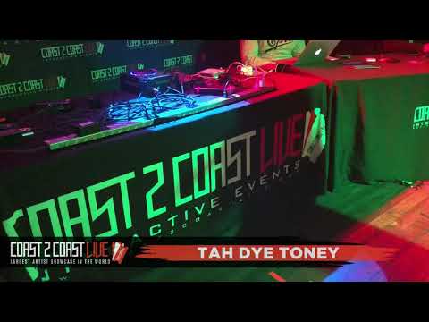Tah Dye Toney Performs at Coast 2 Coast LIVE | Philadelphia Edition 10/21/18 - 3rd Place