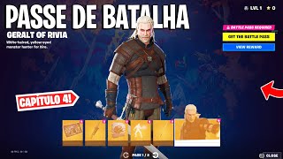 PASSE DE BATALHA COMPLETO CAPÍTULO 4 TEMPORADA 1! - Fortnite PASSE DE BATALHA COMPLETO CAPÍTULO 4 TEMPORADA 1! - Fortnite