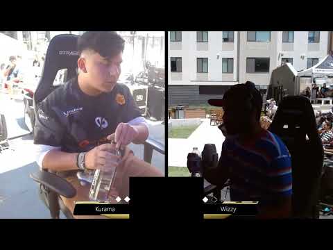 Kurama (Mario) vs Dark Wizzy (Mario) - Ultimate Singles Winners Top 64 - Crown the Third