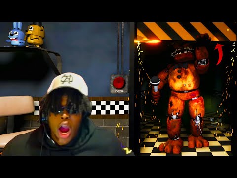 THESE ANIMATRONICS CAN LIFT UP THE GATES NOW..