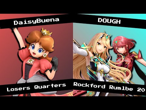 Losers Quarters - DaisyBuena (Daisy) vs DOUGH (Aegis) Rockford Rumble 20