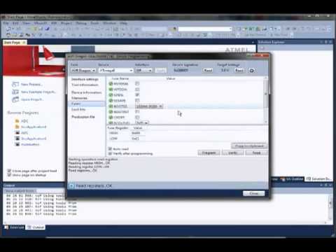 Programming Embedded AVR (~Arduino)