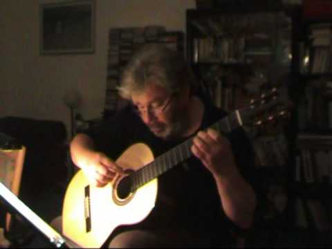 Claude Debussy: Clair de Lune for classical guitar