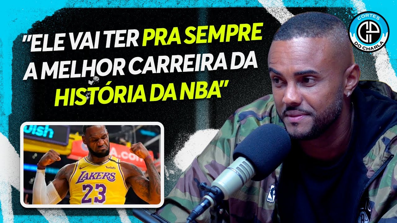 LEBRON JAMES É O MAIOR DA HISTÓRIA DA NBA?