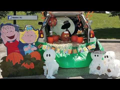 Newton Halloween Trunk or Treat