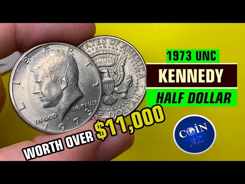 Rare 1973 Half Dollars Worth BIG Money — Find Out How Much!