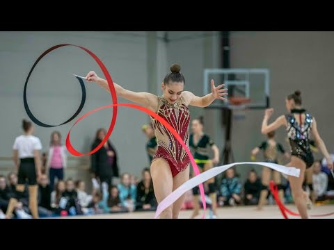 Nikol Todorova (BUL) ribbon 2025