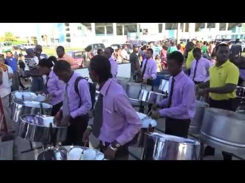 Guyana folk songs medley -NATIONAL STEEL ORCHESTRA
