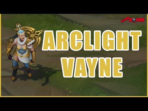 Arclight Vayne Skin Spotlight - League of Legends [PBE Spotlight]