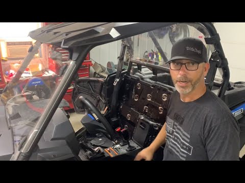 Make your Polaris RZR cooler and quieter!!!  Terick Solutions
