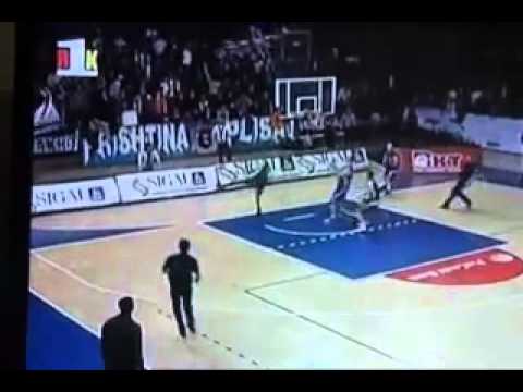Jaleel Nelson Dunk VS Sigal Prishtina