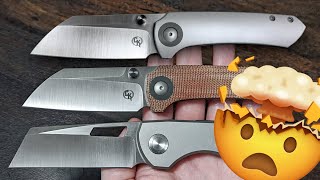BBK Yeager-M + Christiansen Knifeworks Maverick-S Micarta & Ti Zirc - Overview & First Impressions