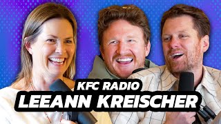 LeeAnn Kreischer Begged Bert to do Stand Up Before Tom Segura & Joe Rogan.
