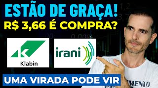 COMPRAR KLBN4 (ABAIXO DE R$ 4,00) OU RANI3 POR R$ 8,00? Confira preço justo, dividendos e mais