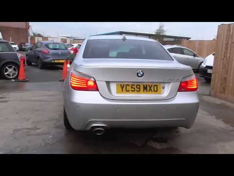 BMW 5 series 520D M SPORT BUSINESS EDITION U17770