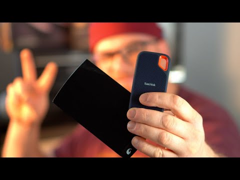 HDD and SSD difference | which (external) hard drive is better?