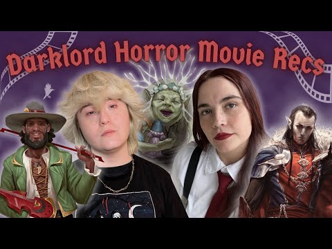 3 Darklords, 3 Horror Movie Recs w/ Molly