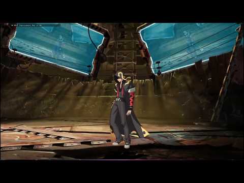 Fame96 vs Unsafe | Testing out BBCF 3.0 Patch.